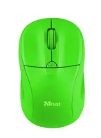MOUSE USB OPTICAL WRL PRIMO/NEON GREEN 21922 TRUST