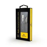 CABLE LIGHTNING TO USB2 2M/WHT CC-USB2-AMLM-2M-W GEMBIRD – pilt 2