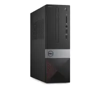 Dell Vostro 3268 Desktop, SFF, Intel Core i5, i5-7400, Internal memory 8 GB, DDR4, SSD 256 GB, Intel HD, Reads and Writes to DVD/CD, Keyboard language English, Linux, Warranty 36 month(s)