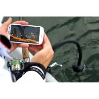 Deeper Smart Fishfinder Sonar Pro+, Wifi+GPS for iOS, Android Black