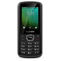 Allview M9 Jump Black, 2.4 ", TFT LCD, 240 x 320 pixels, 64 MB, 128 MB, Dual SIM, 3G, Bluetooth, 2.1, USB version microUSB, Built-in camera, Main camera 5 MP, 1400 mAh
