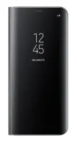 Samsung Clear View Standing Cover, Samsung Galaxy S8+ G955, Black