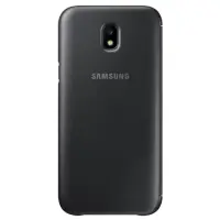 Samsung Flip cover, Samsung Galaxy J5 (2017) J530, Black
