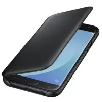 Samsung Flip cover, Samsung Galaxy J5 (2017) J530, Black – pilt 2