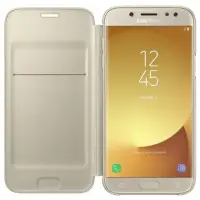 Samsung Flip cover, Samsung Galaxy J5 (2017) J530, Gold