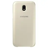 Samsung Flip cover, Samsung Galaxy J5 (2017) J530, Gold – pilt 2