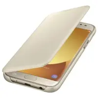 Samsung Flip cover, Samsung Galaxy J5 (2017) J530, Gold