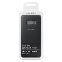 Samsung Silicone Cover, Samsung Galaxy S8 G950, Dark Grey