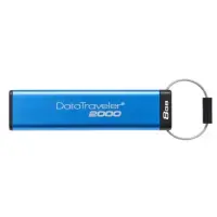 KINGSTON DT2000 KEYPAD USB 3.0 8GB AES