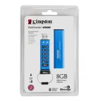 KINGSTON DT2000 KEYPAD USB 3.0 8GB AES