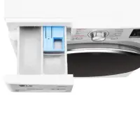 LG Washing machine F2J7HY1W Front loading, Washing capacity 7 kg, 1200 RPM, Direct drive, A+++-10%, Depth 45 cm, Width 60 cm, White, LED, Steam function, Display, Wi-Fi – pilt 5