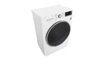 LG Washing machine F2J7HY1W Front loading, Washing capacity 7 kg, 1200 RPM, Direct drive, A+++-10%, Depth 45 cm, Width 60 cm, White, LED, Steam function, Display, Wi-Fi – pilt 11