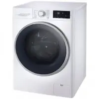 LG Washing machine F2J7HY1W Front loading, Washing capacity 7 kg, 1200 RPM, Direct drive, A+++-10%, Depth 45 cm, Width 60 cm, White, LED, Steam function, Display, Wi-Fi – pilt 12