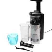 Panasonic | Slow Juicer | MJ-L500SXE | Type Centrifugal juicer | Silver | 150 W | Number of speeds 1 | 45 RPM