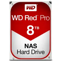 WD Red Pro 8TB 6Gb/s SATA HDD