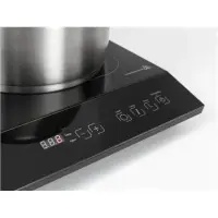 Caso | Free standing table hob | 02231 | Number of burners/cooking zones 2 | Sensor touch control | Induction | Black – pilt 2