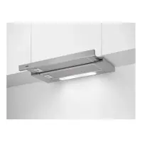 AEG Cooker Hood DPB5650M Electronic push buttons, Micro switch, Width 60 cm, 537 m³/h, Inox, Energy efficiency class A, 63 dB, Built in