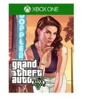 GAME GRAND THEFT AUTO V//XBOX ONE MICROSOFT