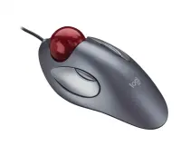 LOGITECH TrackMan Marble darkgrey USB
