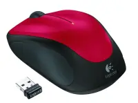 LOGI M235 Wireless Mouse Red