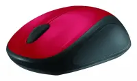 LOGI M235 Wireless Mouse Red