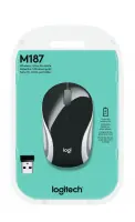 LOGI Wireless Mini Mouse M187 Black – pilt 2