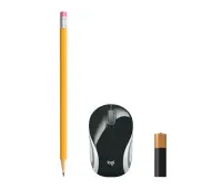 LOGI Wireless Mini Mouse M187 Black – pilt 5