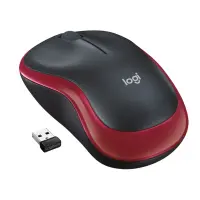 LOGI M185 Wireless Mouse RED EWR2 – pilt 4