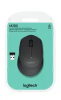 LOGI M280 Wireless Mouse - Black