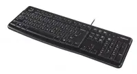 LOGI K120 Corded Keyboard black OEM US – pilt 2
