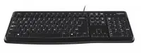 LOGI K120 Corded Keyboard black OEM US – pilt 4