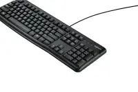 LOGI K120 Corded Keyboard black OEM US – pilt 8