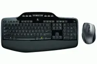 Logitech MK710 Performance klaviatuur Hiir kaasa arvatud Raadioside QWERTY Rahvusvaheline EER (Euroopa ettevõtluspiirkond) Must