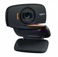 Logitech B525 HD veebikaamera 2 MP 1280 x 720 pikslit USB 2.0 Must