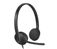LOGI H340 USB Headset black – pilt 3