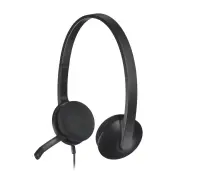 LOGI H340 USB Headset black – pilt 7