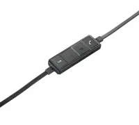 Logitech H650E Kõrvaklapp Juhtmega ühendatud Peavõru Kontor/kõnekeskus USB tüüp A Must, Hõbe – pilt 6