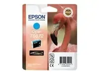 Epson Flamingo Tindikassett Cyan T0872 Ultra Gloss High-Gloss 2