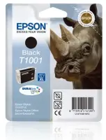 Epson Rhino Tindikassett Black T1001 DURABrite Ultra Ink