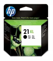 HP 21XL Black Inkjet Print Cartridge tindikassett 1 tk Originaal Must