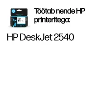 HP 301 ink black DeskJet 1050 2050 – pilt 4