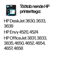 HP 302 ink cartridge black – pilt 9
