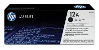 HP 12A Black Original LaserJet Toner Cartridge