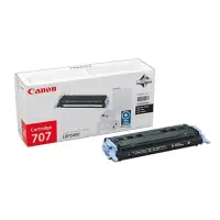 Canon 707 Black Toner Cartridge toonerikassett 1 tk Originaal Must