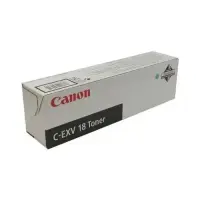 Canon Toner C-EVX 18 for iR1018/iR1022 Black toonerikassett 1 tk Originaal Must