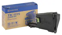 KYOCERA TK-1115 toonerikassett 1 tk Originaal Must