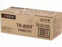 KYOCERA TK-825Y toonerikassett 1 tk Originaal Kollane