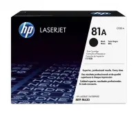 HP 81A Black Original LaserJet Toner Cartridge