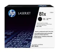 HP 81X High Yield Black Original LaserJet Toner Cartridge – pilt 2