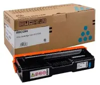 Ricoh 407544 toonerikassett 1 tk Originaal Tsüaan